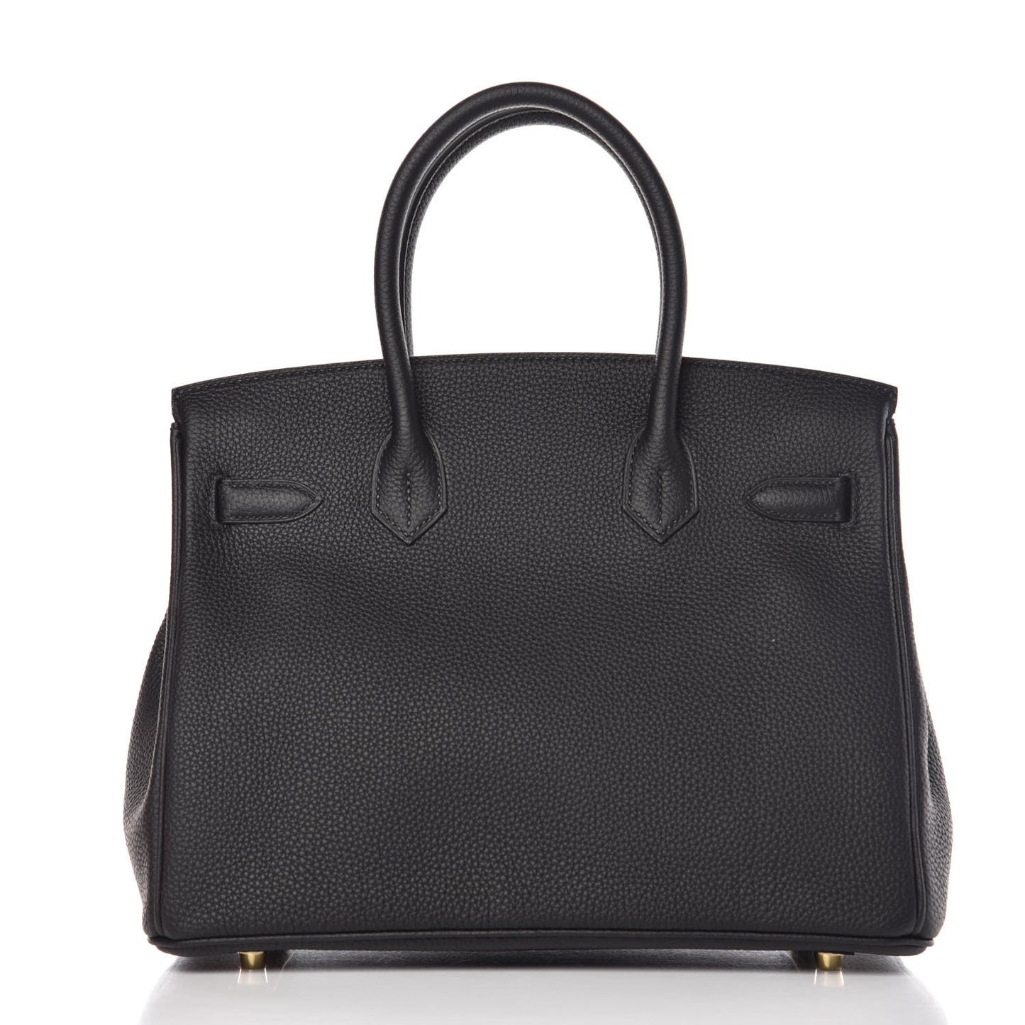 Togo Birkin 30 Black