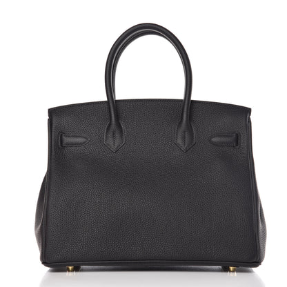 Hermes Togo Birkin 30 Black 27 of 34