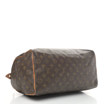 Louis Vuitton Monogram Speedy 35 3 of 9