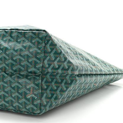 Goyard Goyardine Saint Louis GM Green 8 of 8