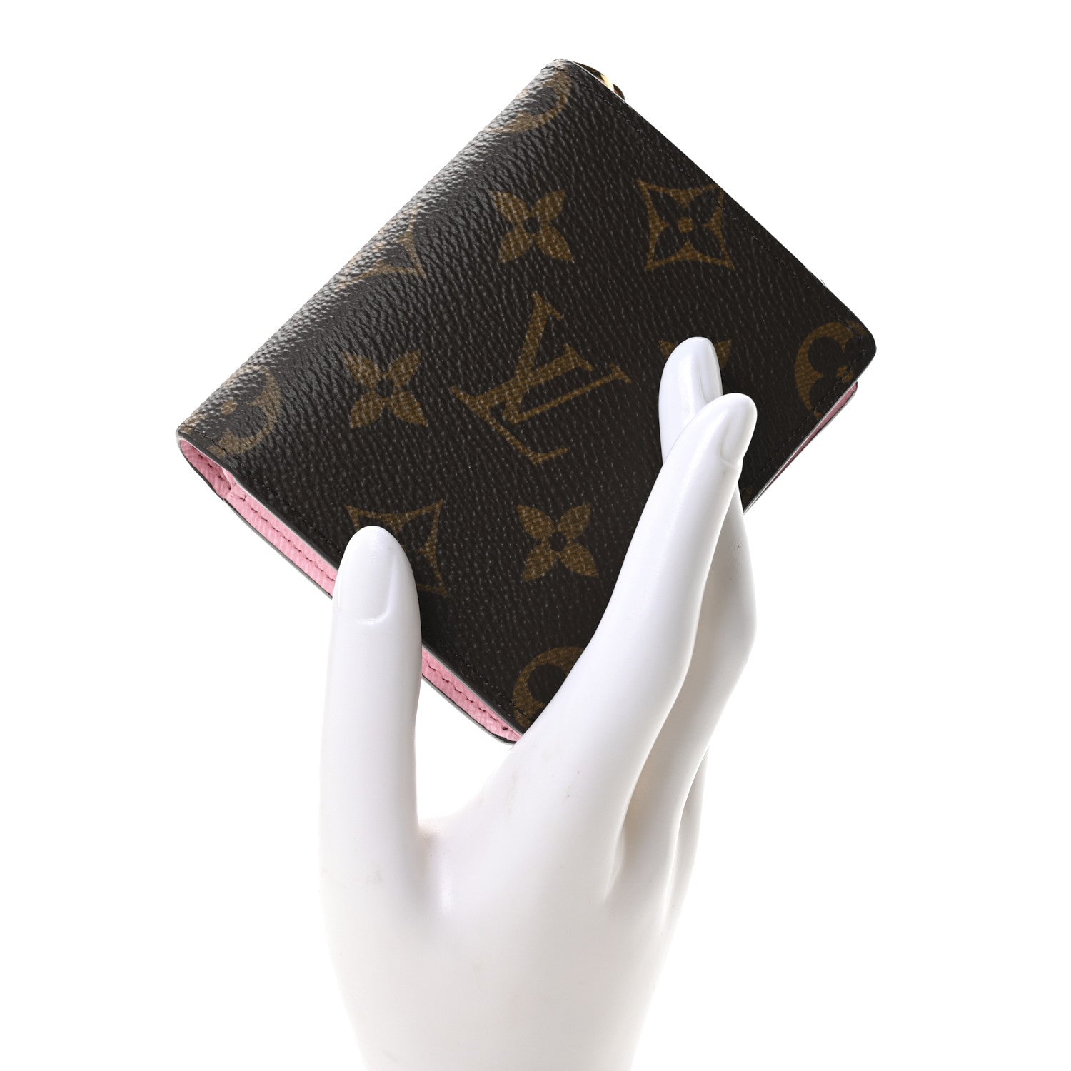 Louis Vuitton Monogram LV Charms Pocket Wallet Cotton Candy 2 of 7