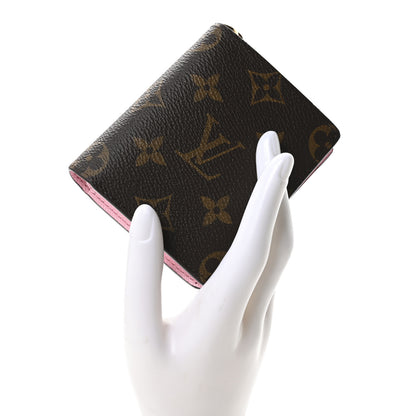 Louis Vuitton Monogram LV Charms Pocket Wallet Cotton Candy 2 of 7