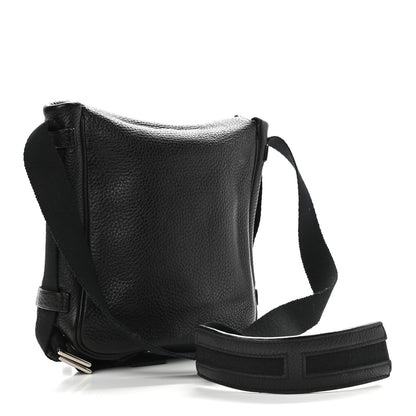 Hermes Taurillon Clemence Tibet PM Black 3 of 9