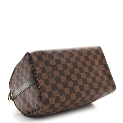 Louis Vuitton Damier Ebene Speedy Bandouliere 25 4 of 12