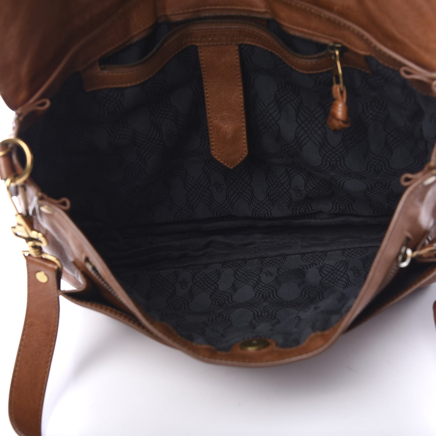 Lambskin Large PS1 Satchel Saddle