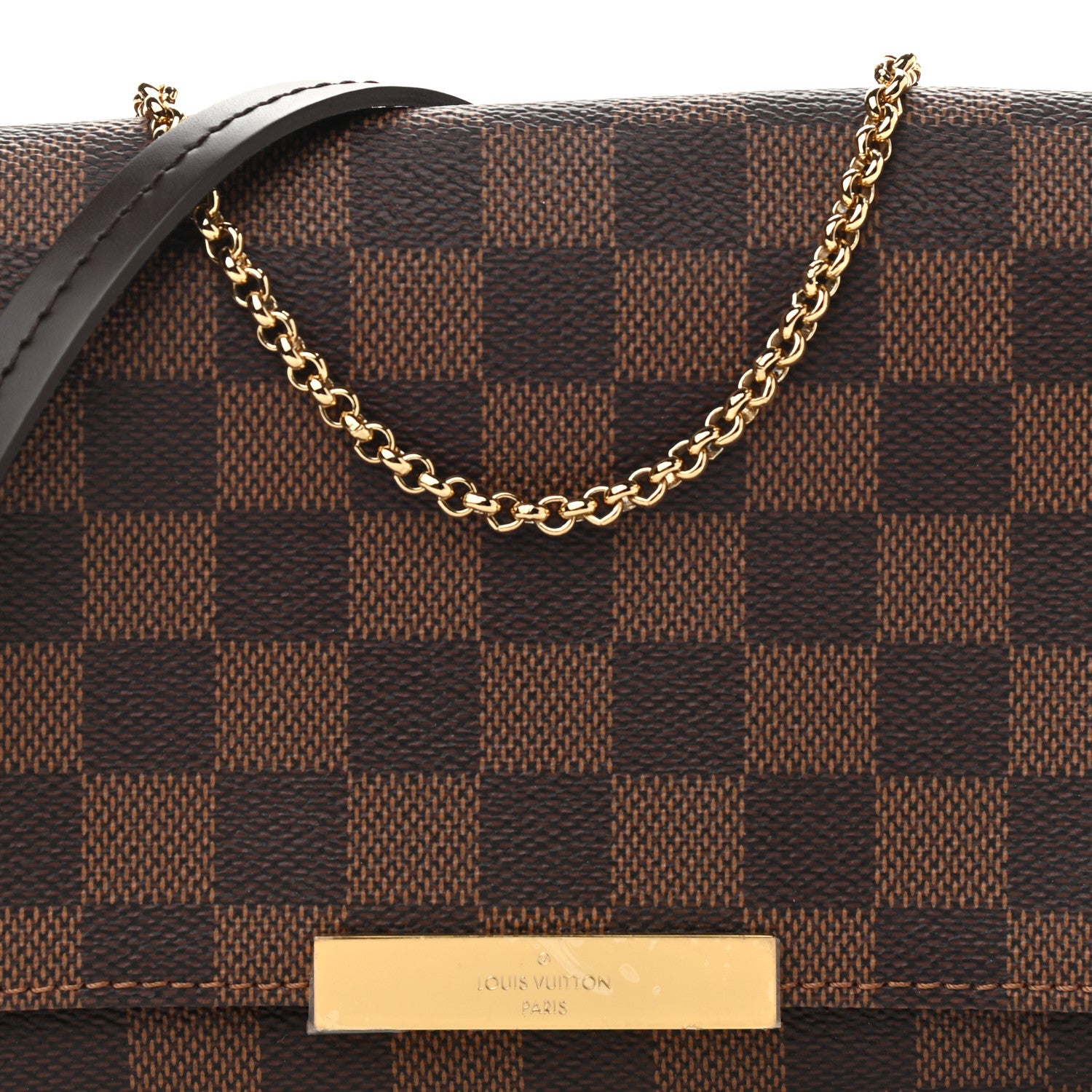 Louis Vuitton Damier Ebene Favorite MM 8 of 11