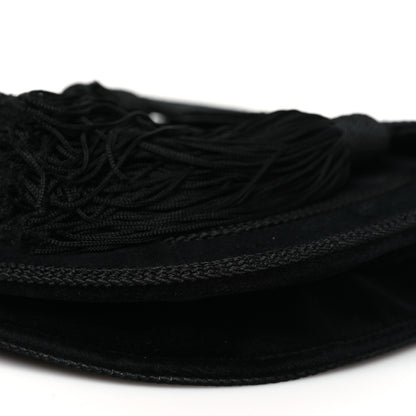 Saint Laurent Velvet Opium 2 Crossbody Bag Black 9 of 10