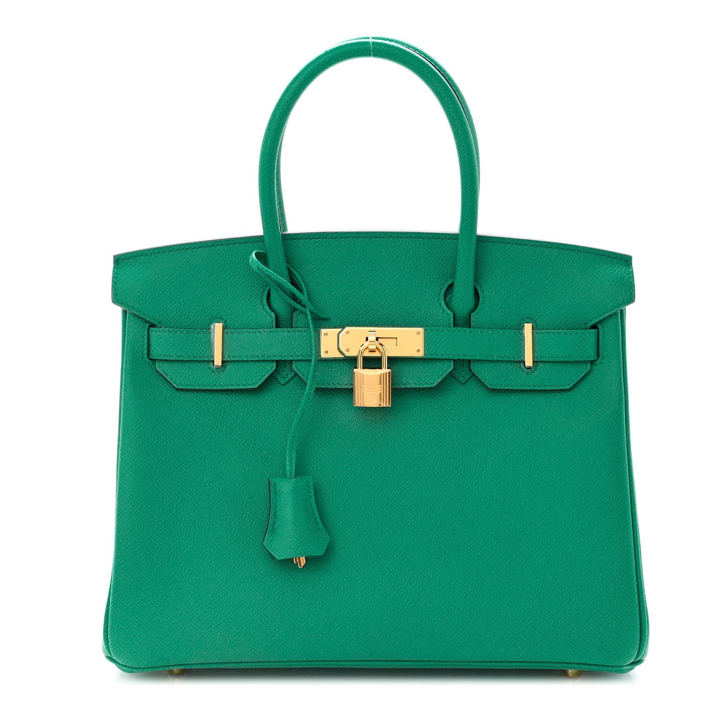 Epsom Birkin 30 Vert Jade