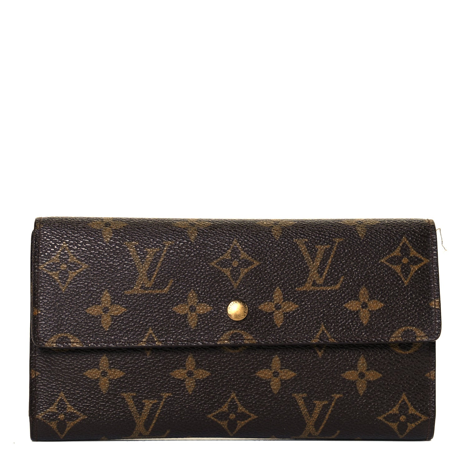 Louis Vuitton Monogram Porte Tresor International Wallet 1 of 18