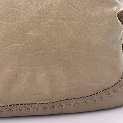 Gucci Calfskin Large New Jackie Hobo Beige 12 of 19