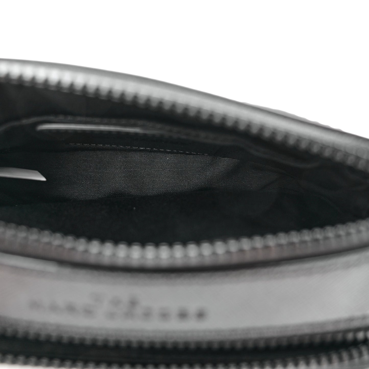 Saffiano Snapshot Camera Bag Black
