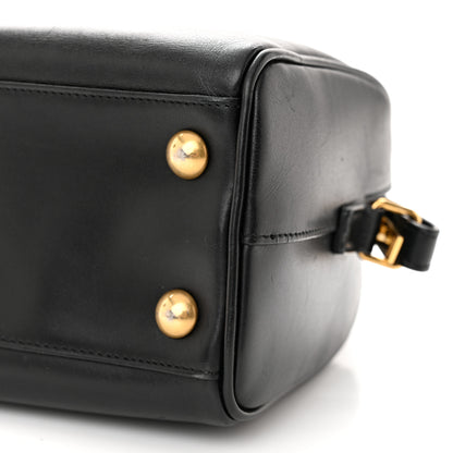Saint Laurent SAINT LAURENT Calfskin Classic Baby Duffle Black 9 of 10