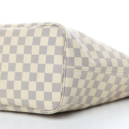 Louis Vuitton Damier Azur Neo Neverfull MM 12 of 17