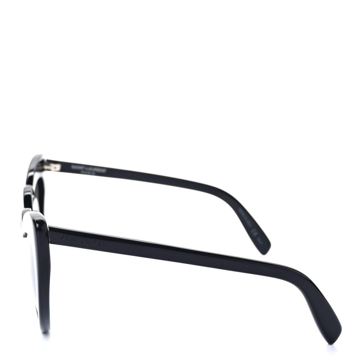 Acetate Heart Frame Loulou SL181 Sunglasses Black
