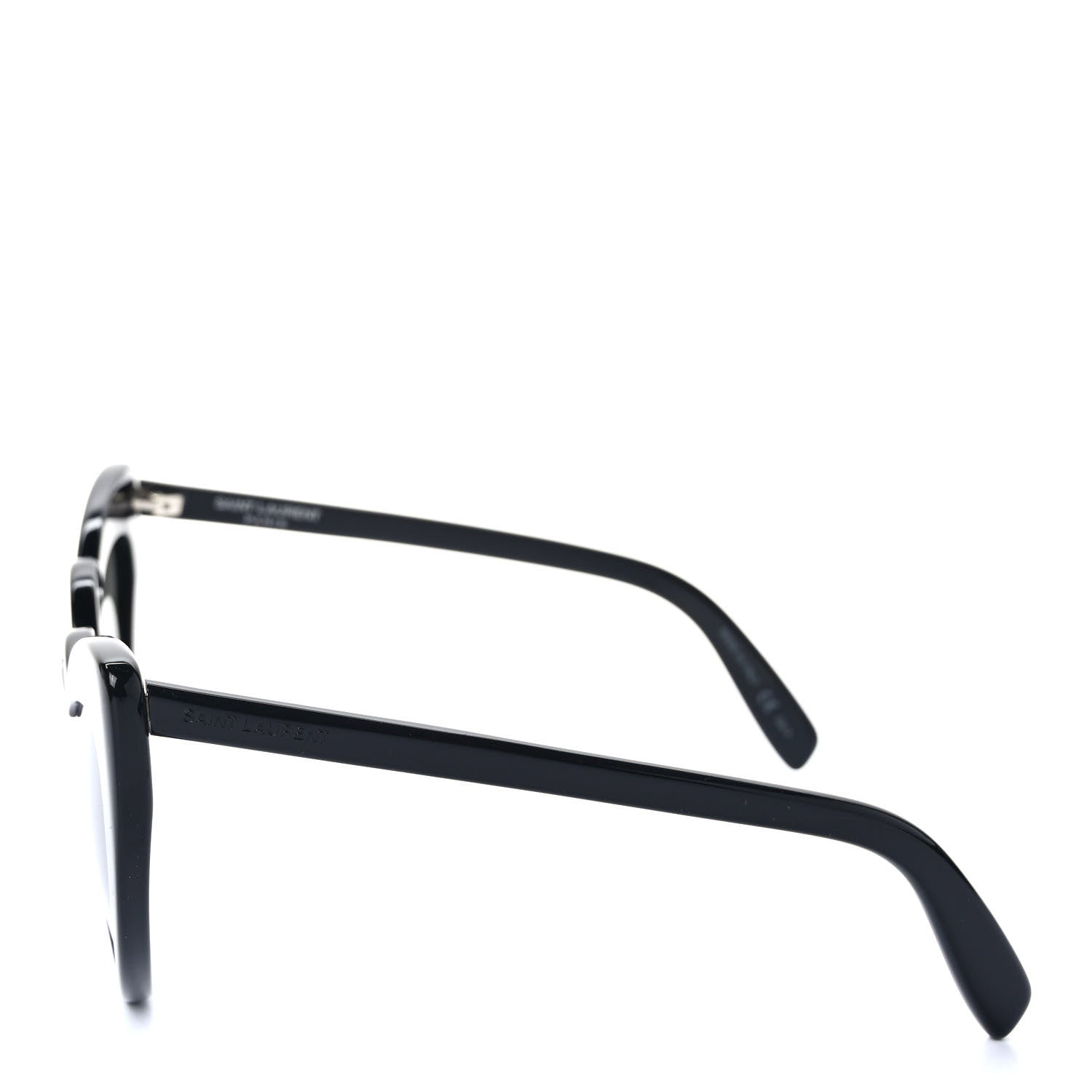 Saint Laurent Acetate Heart Frame Loulou SL181 Sunglasses Black 3 of 8