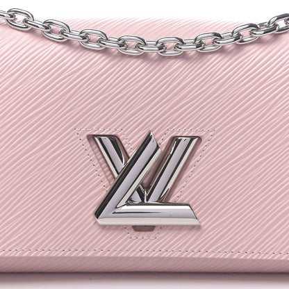 Louis Vuitton Epi Twist Chain Wallet Rose Ballerine 9 of 10