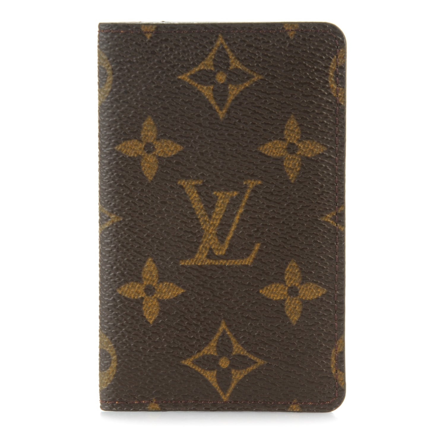 Monogram Business Card Holder