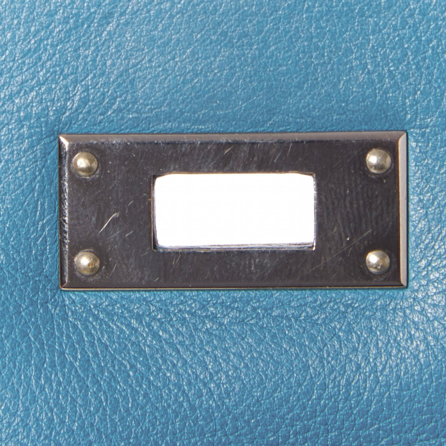 Hermes Swift Kelly Retourne 32 Blue Jean 12 of 39