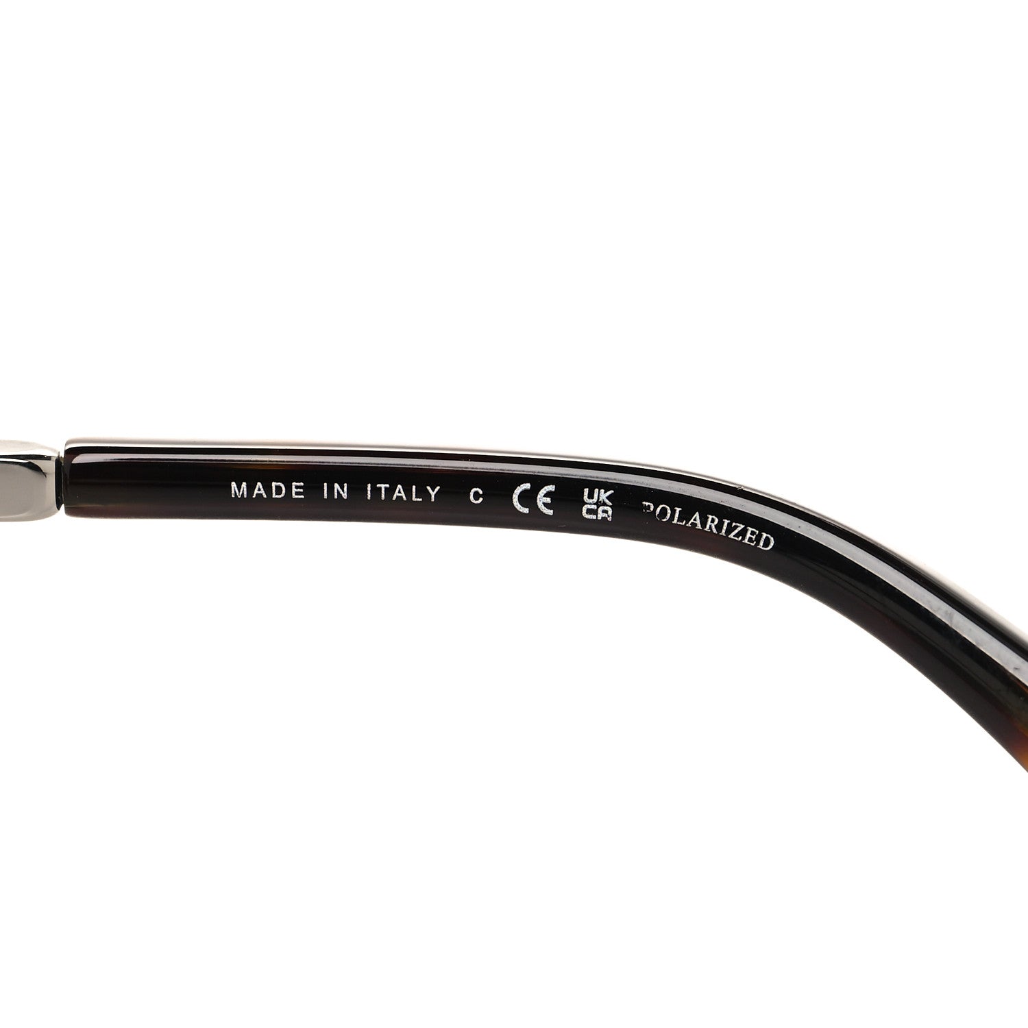 Chanel Aviator Polarized Pilot Sunglasses 4284-B Tortoise 6 of 7