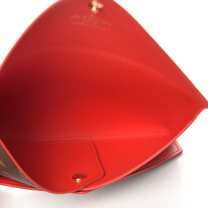 Louis Vuitton Monogram Medium Kirigami Pochette Insert Coquelicot 5 of 6