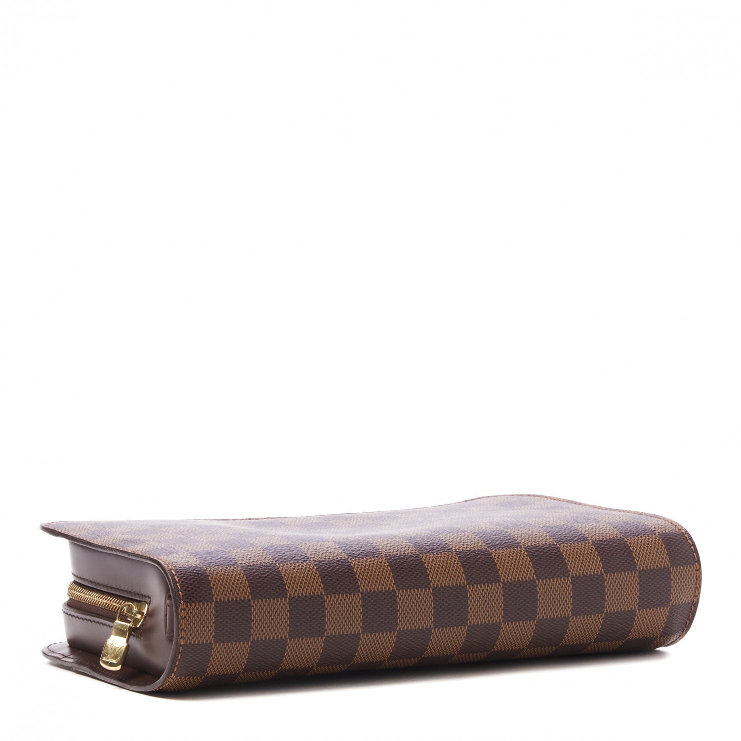 Louis Vuitton Damier Ebene Pochette Saint Louis Clutch 3 of 7