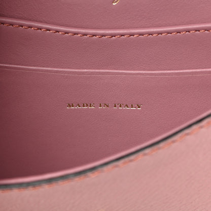 Burberry Grainy Calfskin Mini Buckle Bag Pink 7 of 11
