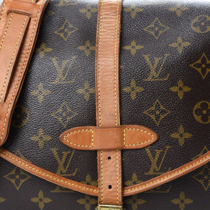 Louis Vuitton Monogram Saumur 30 11 of 11