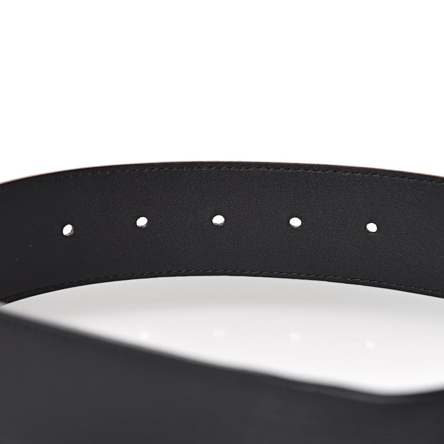 Calfskin Double G 40mm Belt 70 28 Black