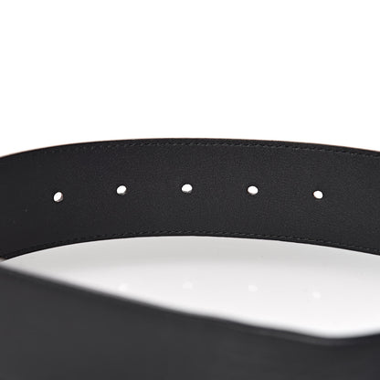 Gucci Calfskin Double G 40mm Belt 70 28 Black 6 of 7