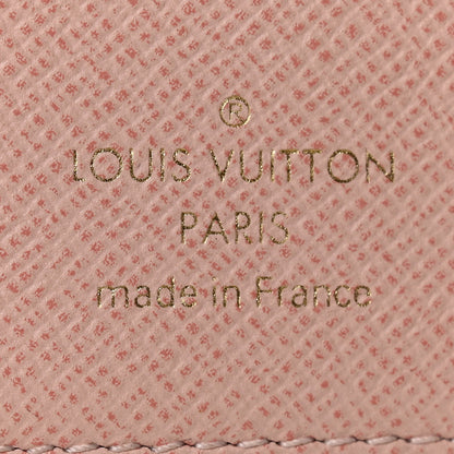 Louis Vuitton Monogram Juliette Wallet Rose Ballerine 6 of 7