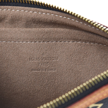 Louis Vuitton Monogram Multicolor Pochette Milla MM Black 6 of 9