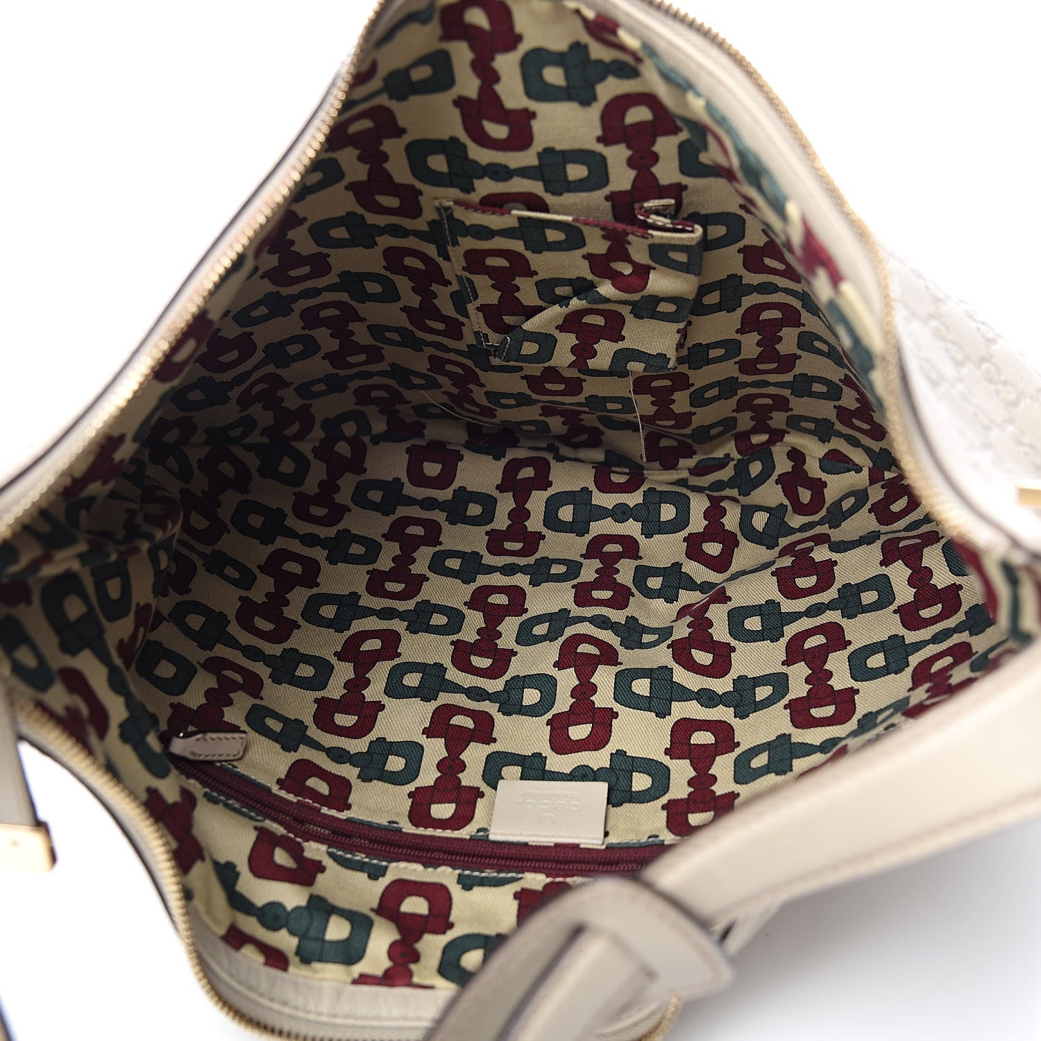 Gucci Guccissima Princy Hobo White 5 of 13