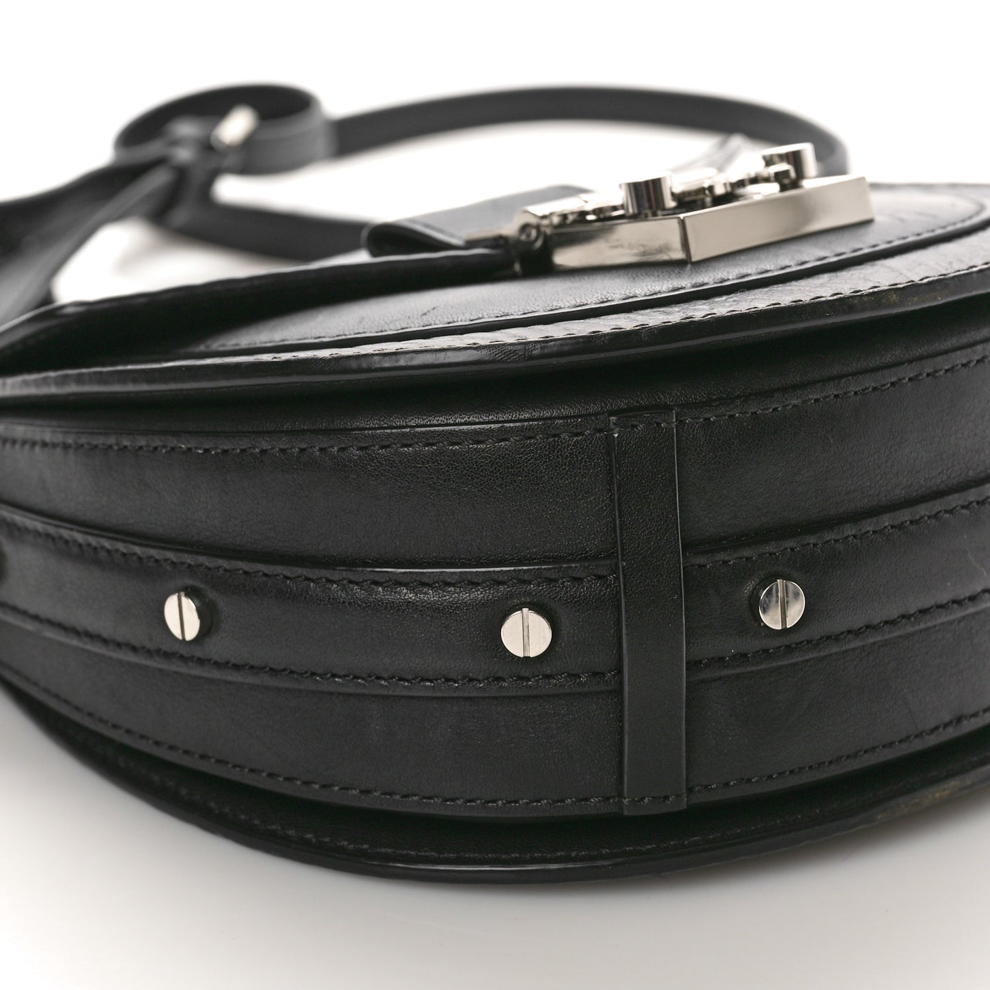 Visetos Mini Patricia Crossbody Bag Black