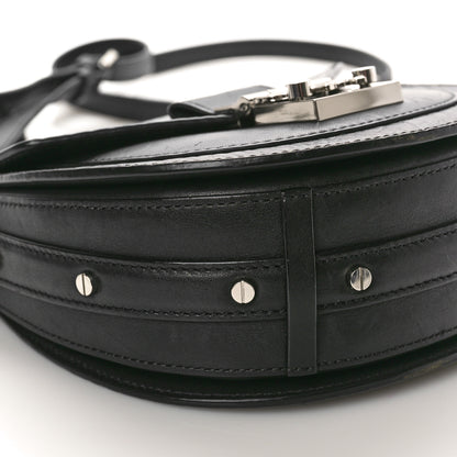 MCM Visetos Mini Patricia Crossbody Bag Black 10 of 15