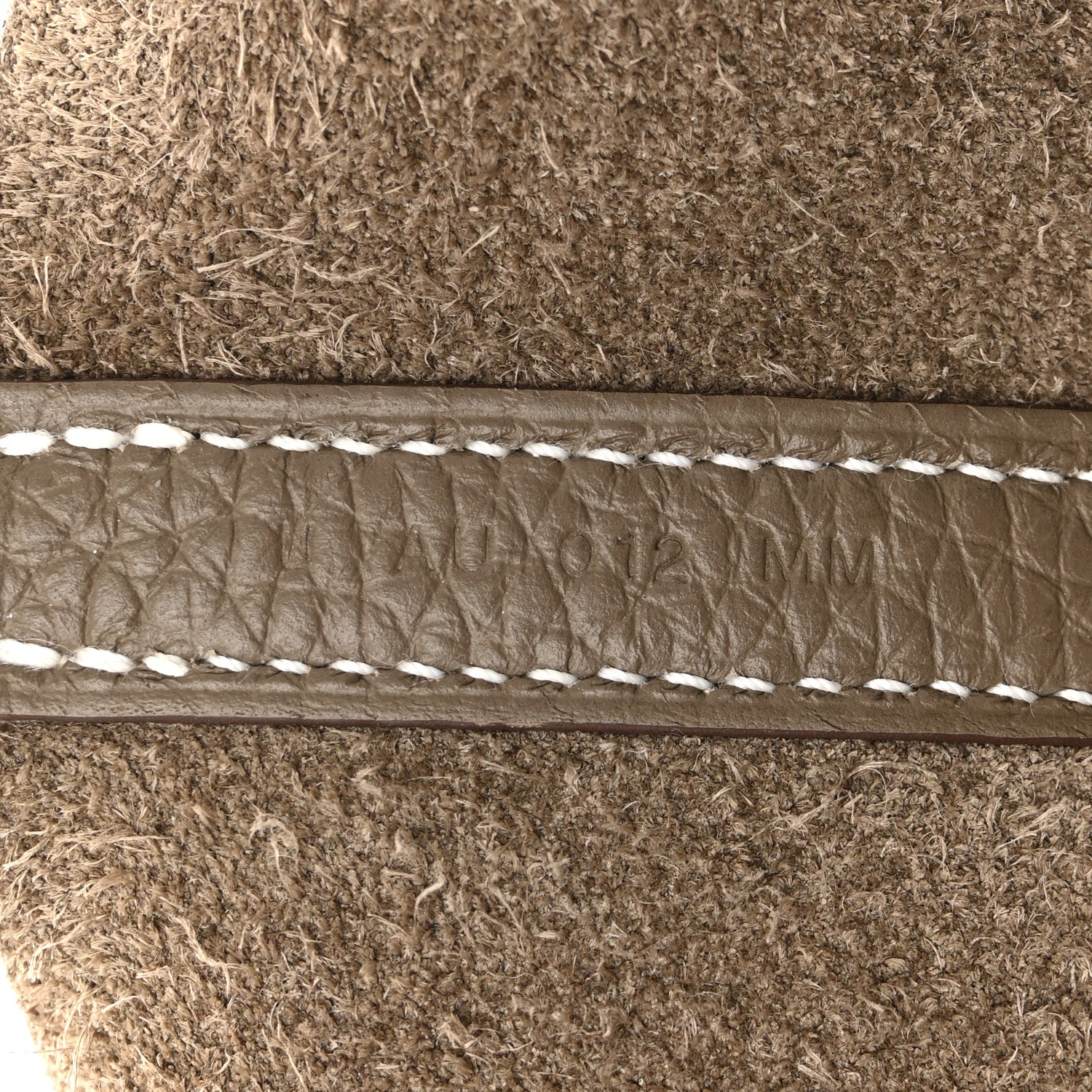 Hermes Taurillon Clemence Picotin Lock 18 PM Etoupe 7 of 14