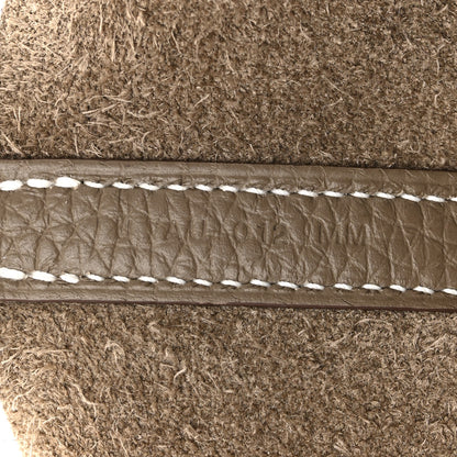 Hermes Taurillon Clemence Picotin Lock 18 PM Etoupe 7 of 14