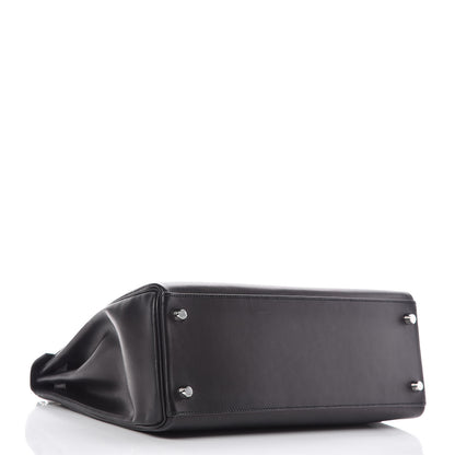 Hermes Evercalf Kelly Retourne 32 Black 6 of 42