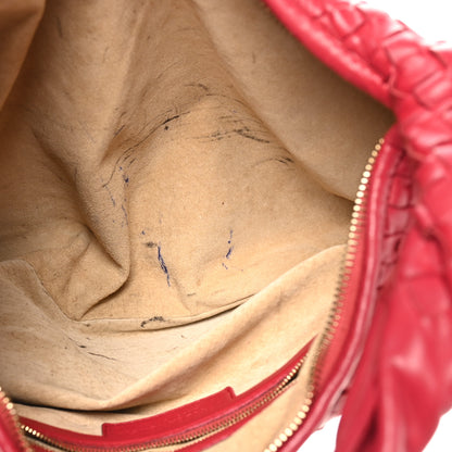 Bottega Veneta Nappa Intrecciato Small Veneta Hobo Cassis 5 of 10