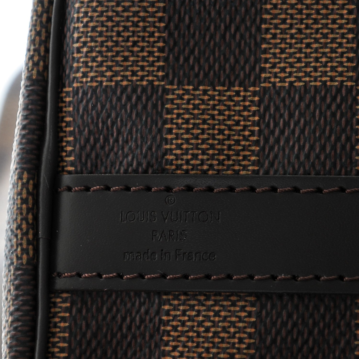 Louis Vuitton Damier Ebene Speedy Bandouliere 25 6 of 6