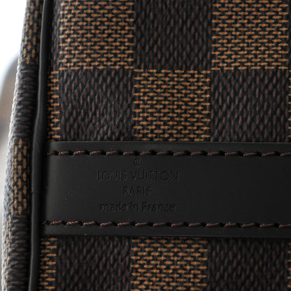 Louis Vuitton Damier Ebene Speedy Bandouliere 25 6 of 6