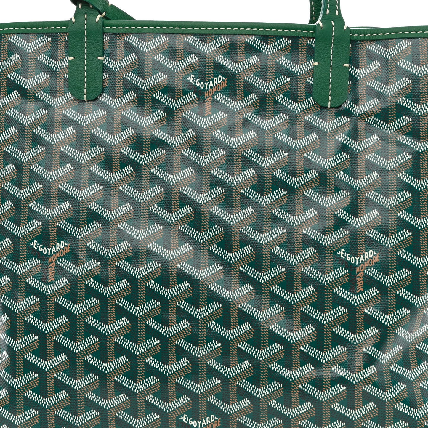Goyardine Saint Louis PM Green