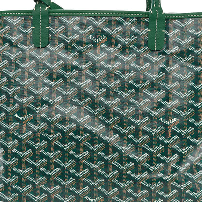 Goyard Goyardine Saint Louis PM Green 10 of 12