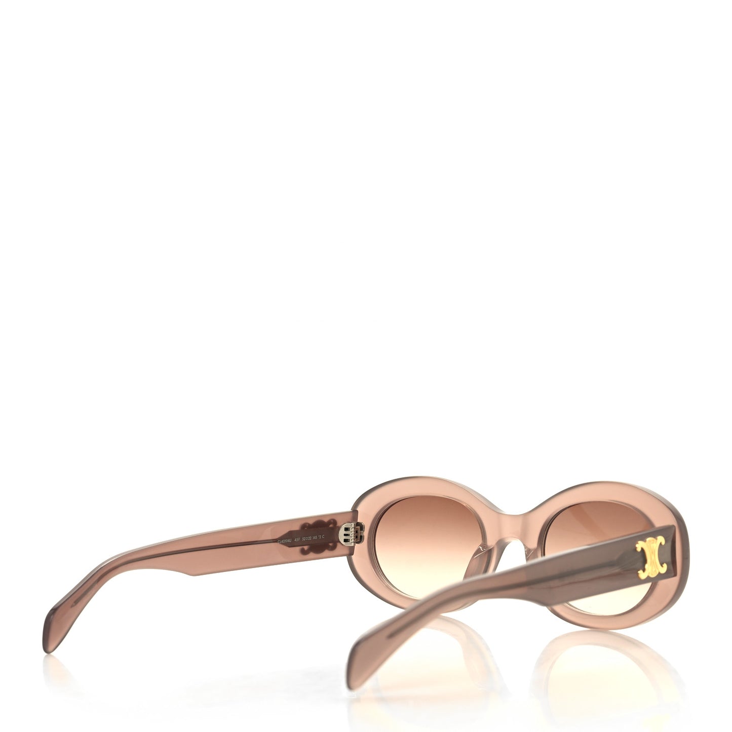 Acetate Triomphe 01 Sunglasses CL 40194U Brown