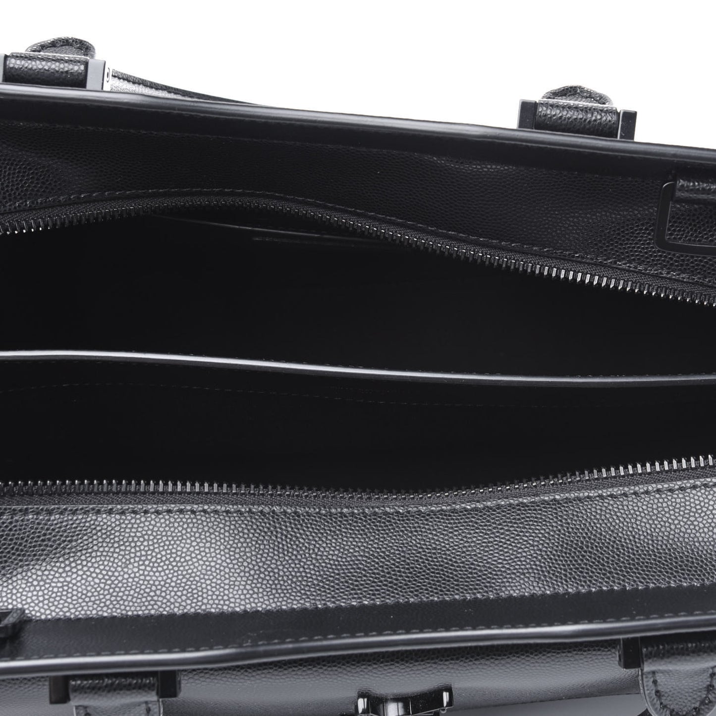 Grain De Poudre Medium Uptown Tote Black