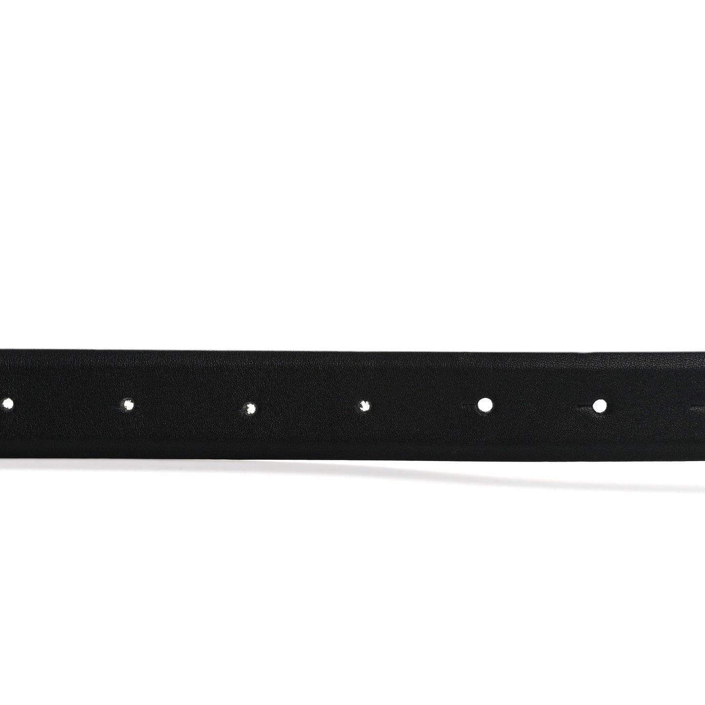 Calfskin Pearl Crystal Queen of France CC Belt 90 36 Black