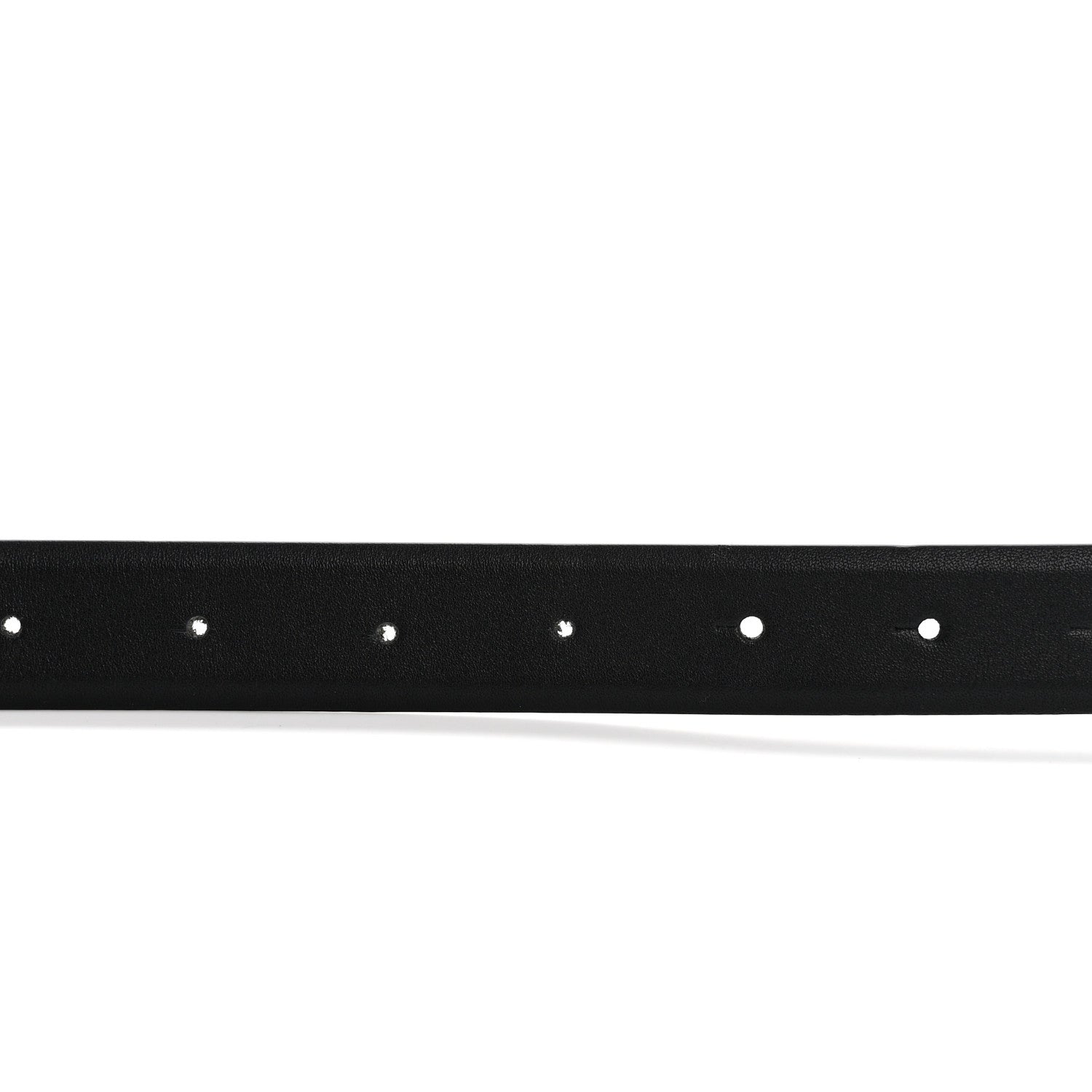 Chanel Calfskin Pearl Crystal Queen of France CC Belt 90 36 Black 3 of 6