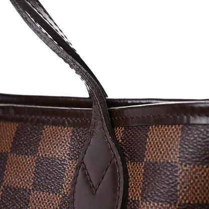 Louis Vuitton Damier Ebene Neo Neverfull MM 25 of 27