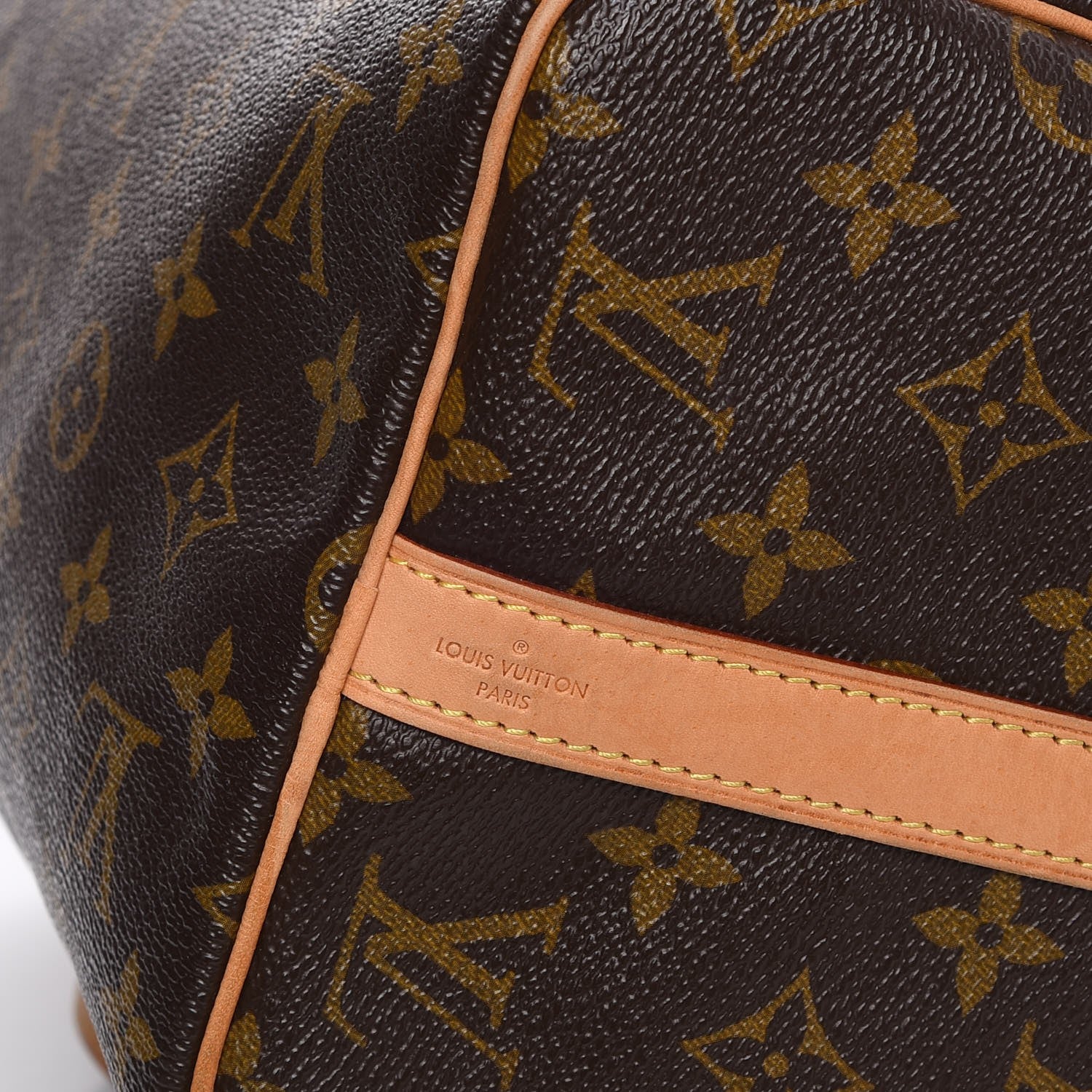 Louis Vuitton Monogram Speedy Bandouliere 30 11 of 13