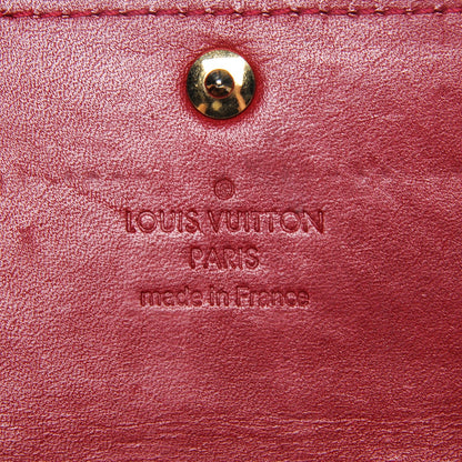 Louis Vuitton Vernis Sarah Wallet Pomme D'Amour 6 of 7