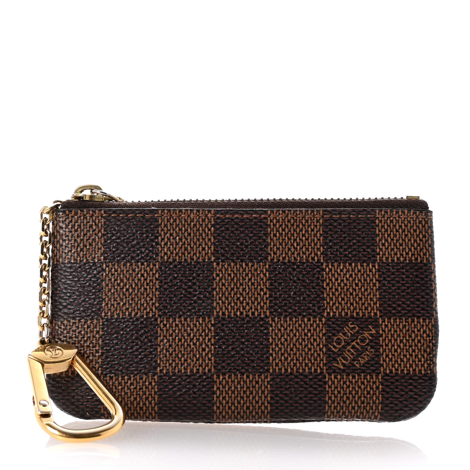 Louis Vuitton Damier Ebene Key Pouch 1 of 6